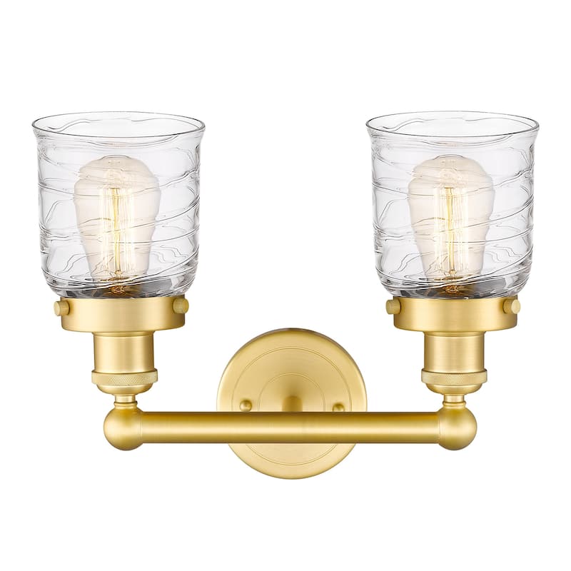 Innovations Lighting 616-2W-10-16 Bell Vanity Bell 2 Light 16" Wide