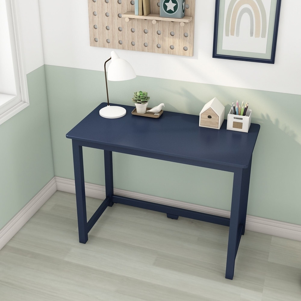Small top blue desk