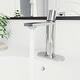preview thumbnail 35 of 60, VIGO Halsey 8" H Single Handle Single Hole Bathroom Faucet