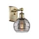 Option Antique Brass / Light Smoke