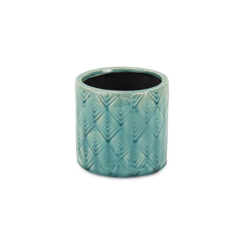 Arzati Turquoise Ceramic Pottery