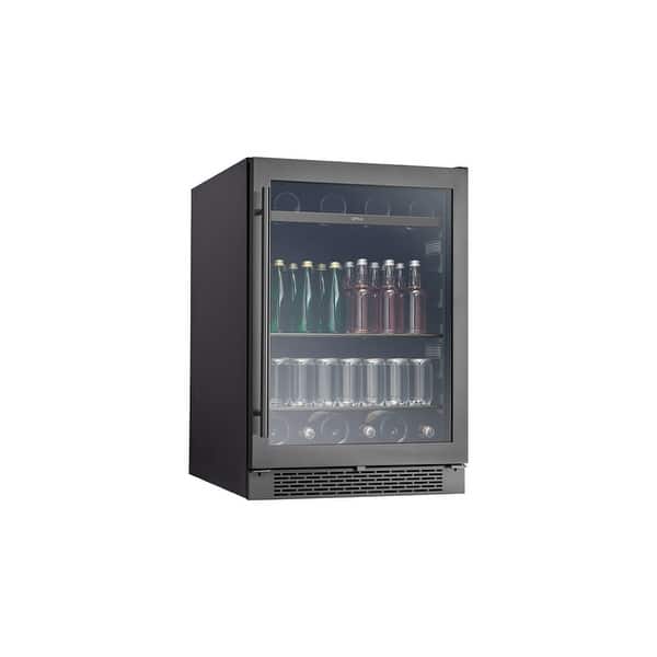 Zephyr Prb24c01bg Presrv 24 Wide 112 Can Capacity Beverage Center Overstock 29570815 Stainless Steel