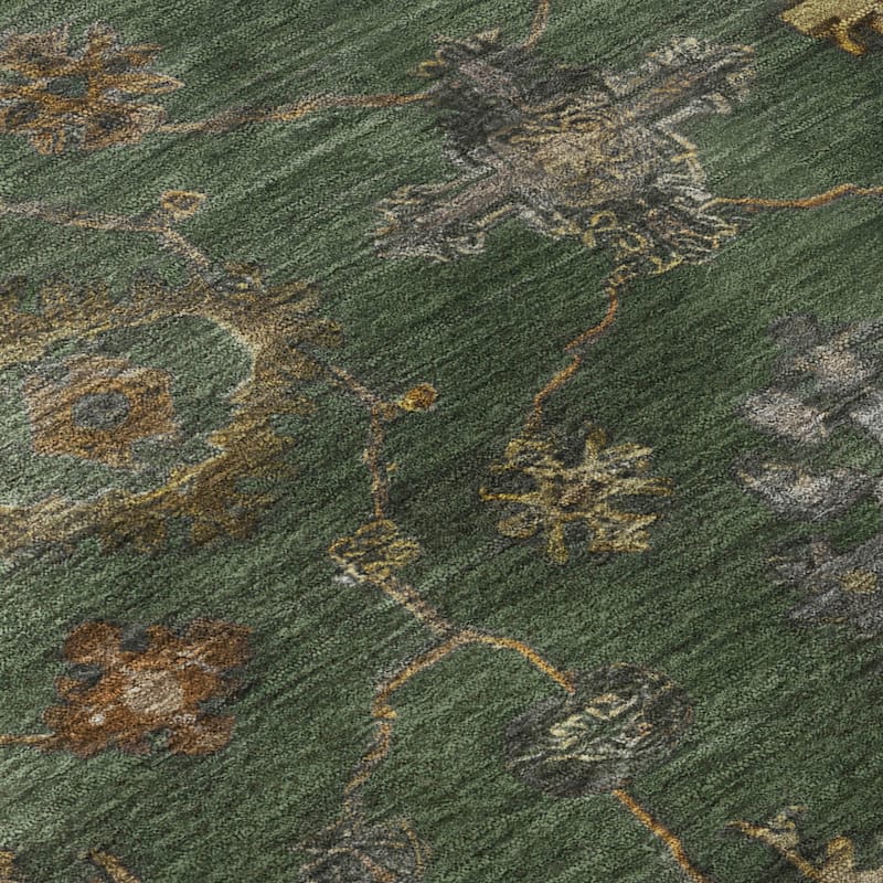 Premium Washable Super Soft Classic Traditional Mayfield Rug