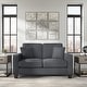 preview thumbnail 24 of 35, Stockton 61W Loveseat by Bush Furniture