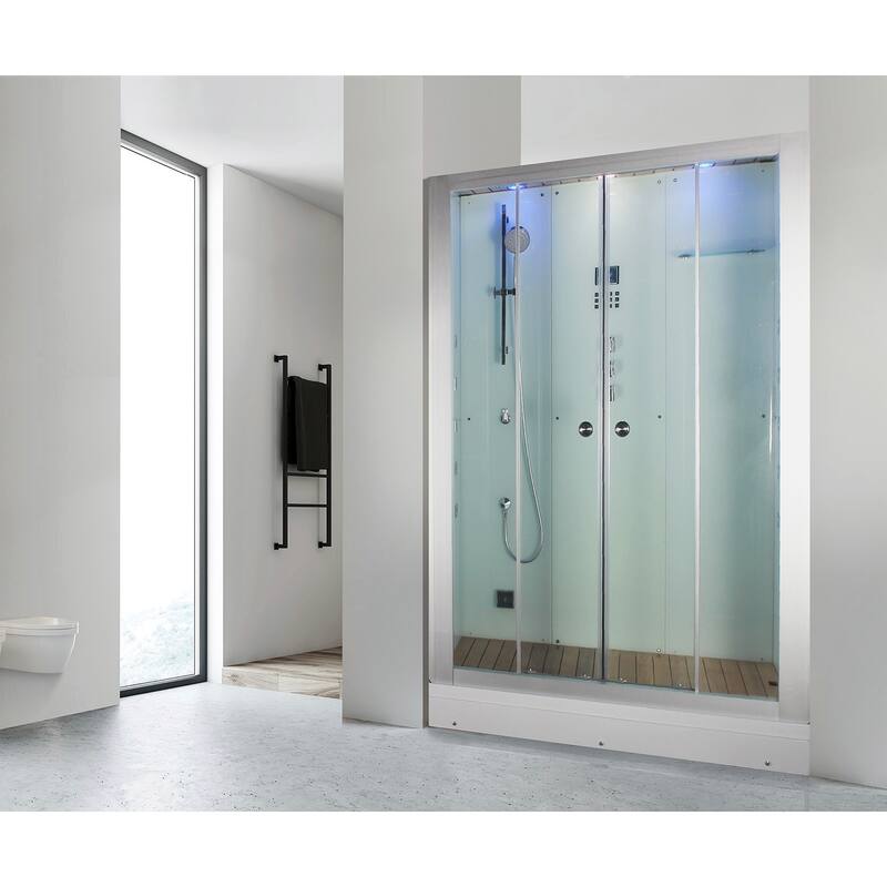 Platinum DZ972F8-3 Steam Shower-White