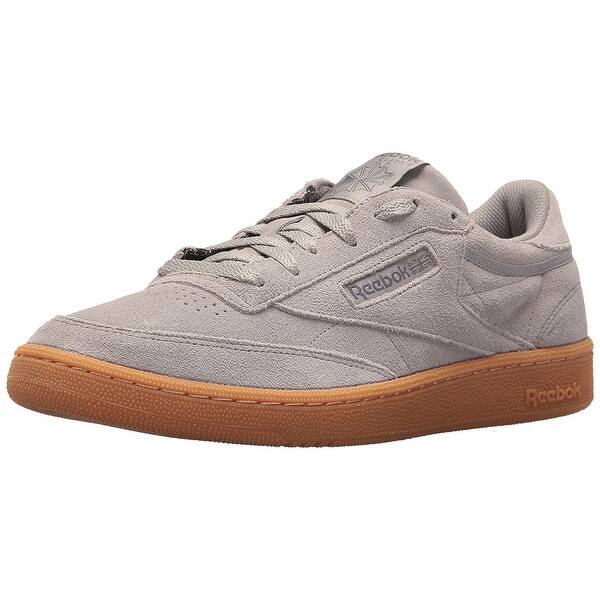 Shop Reebok Men S Club C 85 Gs Sneaker 6 5 Overstock 22814209