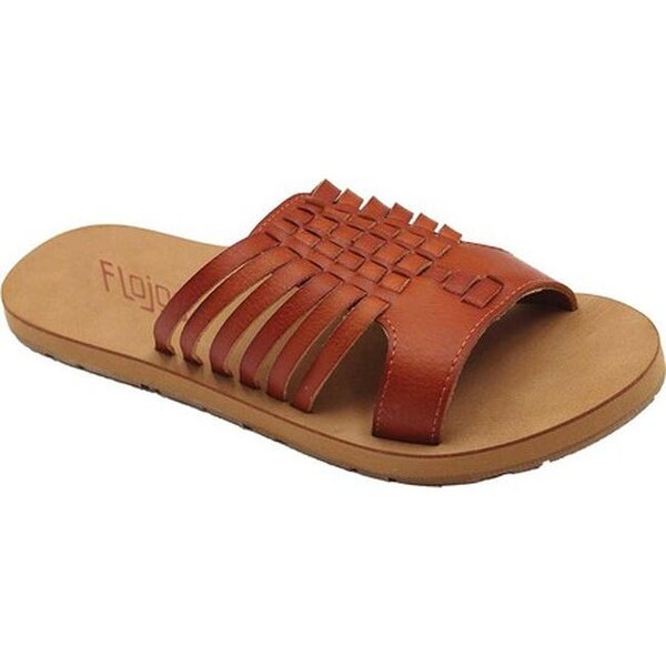 huarache slide sandals