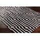 preview thumbnail 35 of 41, Hand-Crafted Euclid Viscose & Hair-on-hide Area Rug