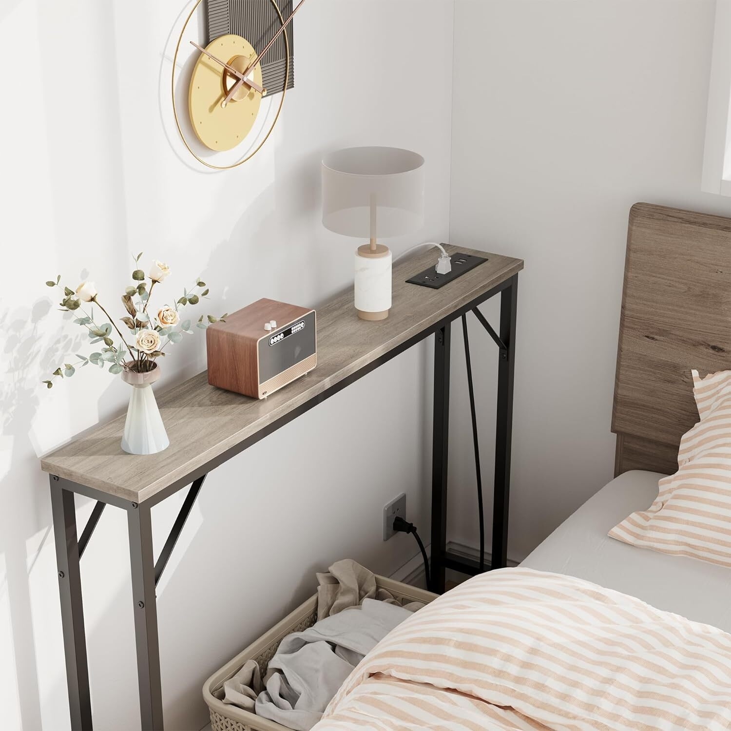 Slim couch table outlet