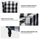 preview thumbnail 39 of 63, HULALA HOME Damaris Mid-Century Modern Manual Pushback Recliner with Wingback Design Set of 2