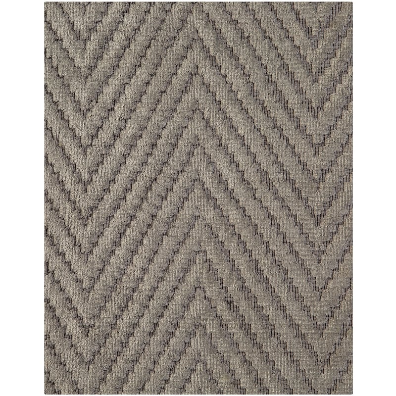 Ben Soleimani Shevra Viscose Hand Woven Rug
