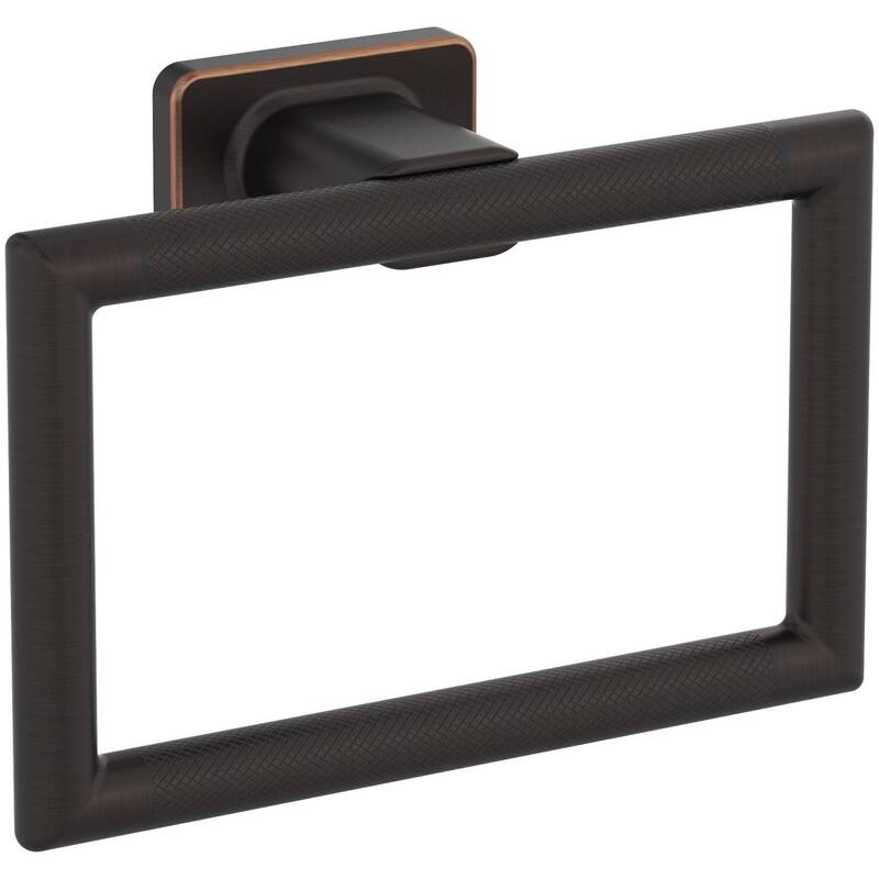 Amerock Esquire 5-1/4" Wall Mounted Towel Ring - Oil Rubbed Bronze