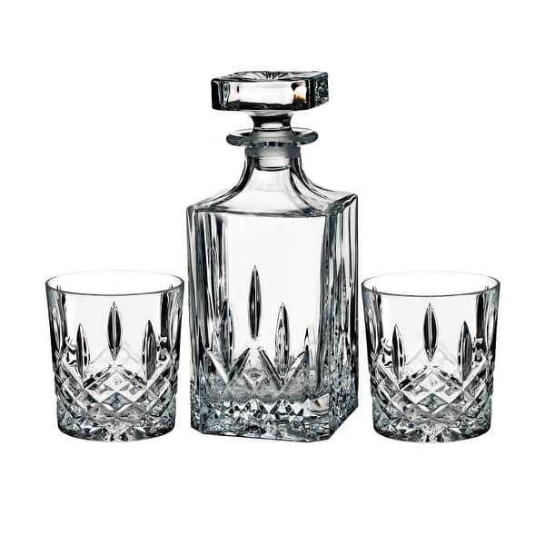 slide 2 of 2, Marquis by Waterford Markham Decanter & Double Old Fashioned Set, 3 Pieces