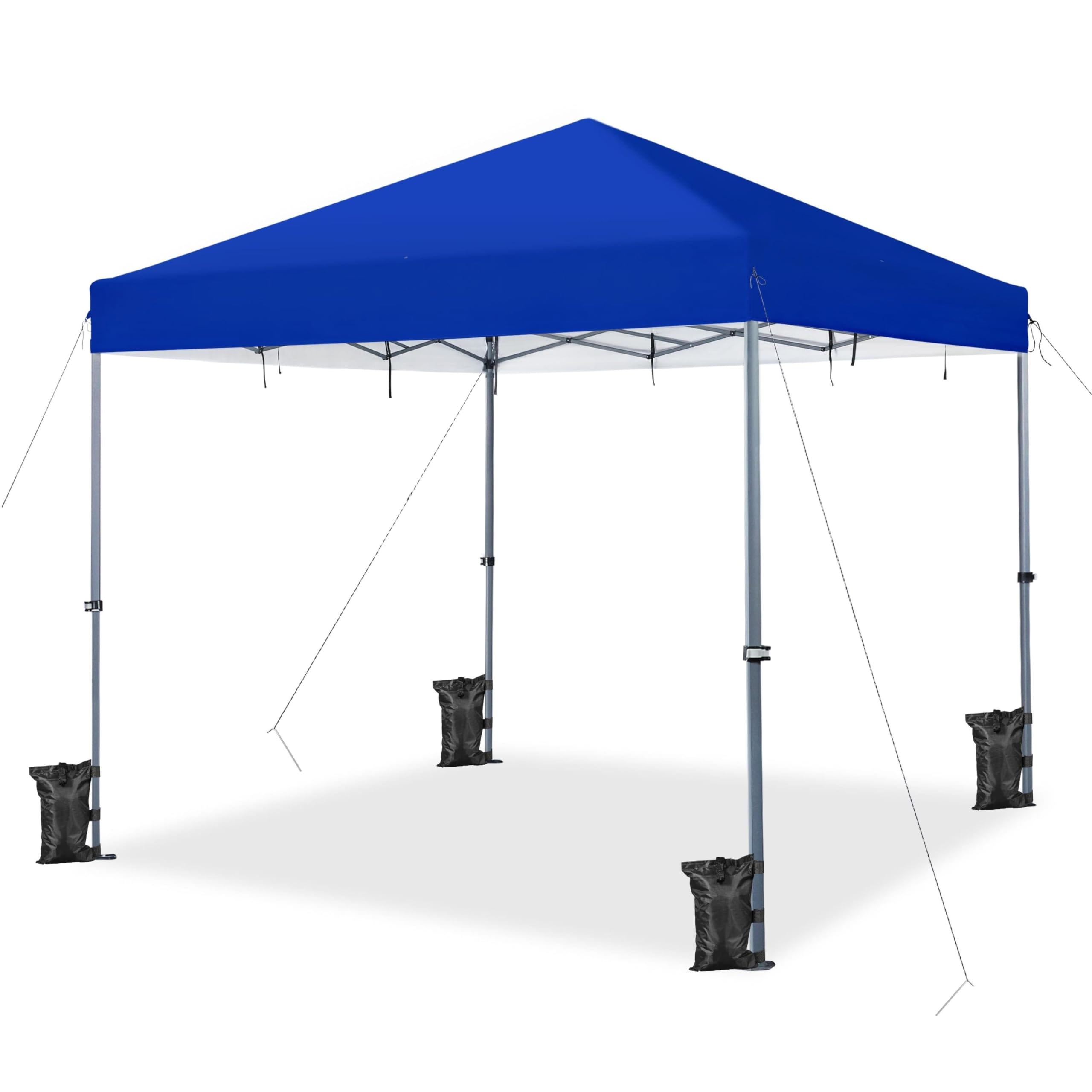 12x12 Pop Up Canopy Easy Set up Tent Portable Outdoor Canopy Instant Tent Commercial Gazebo w Wheeled Carry Bag 4 Sandbags Bed Bath Beyond 40655257