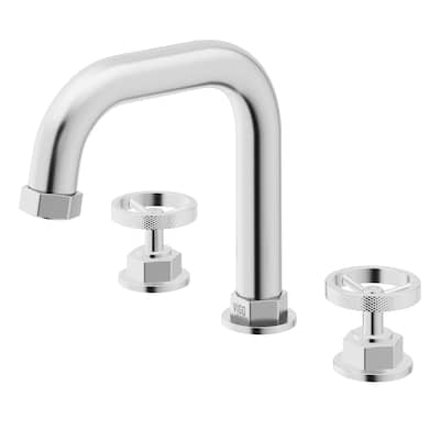 VIGO Hart 7" H 2-Handle Widespread Bathroom Faucet