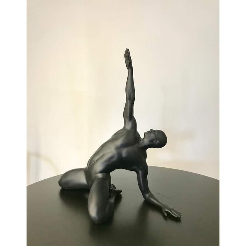 Invocation Man Resin Handmade Sculpture - N/A