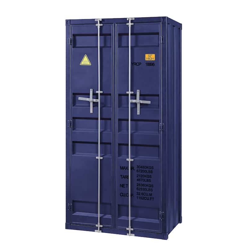Kamloops Rectangular Wardrobe with Double Door