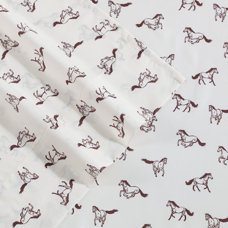 Wrangler Printed Bonus Sheet Set