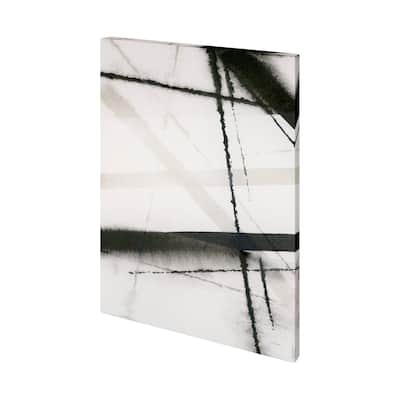 Clouding Mirror I Canvas Art Print