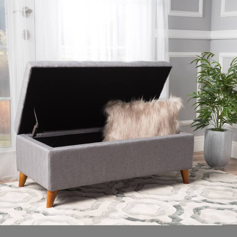 Modern Storage Ottoman for Living Room