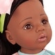 preview thumbnail 3 of 3, Gotz: Happy Kidz: Ava - 19.5" Standing Poseable Doll, Collectible Toy Kids 3+