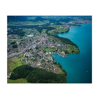 Spiez Canton of Bern Switzerland Photography City Art Print/Poster ...