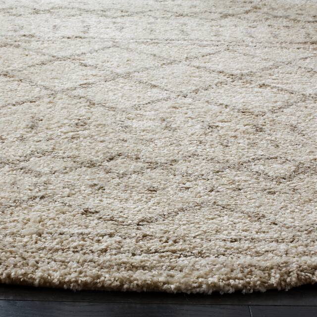 SAFAVIEH Arizona Shag Lotta Moroccan 1.2-inch Thick Rug