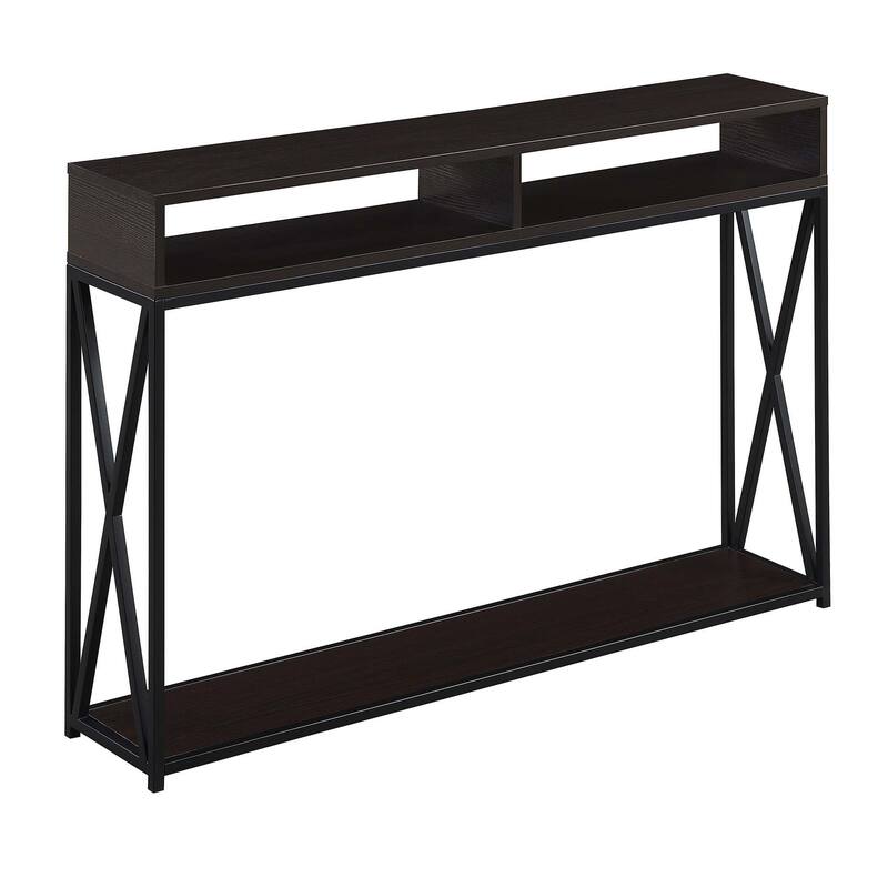 Convenience Concepts Tucson Deluxe Console Table with Shelf