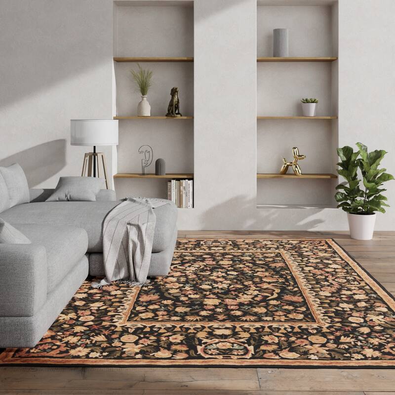 SAFAVIEH Handmade Empire Sheryll Traditional Oriental Wool Rug