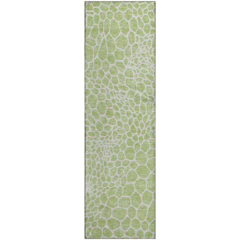 Premium Washable Super Soft Contempory Prints Mayfield Rug