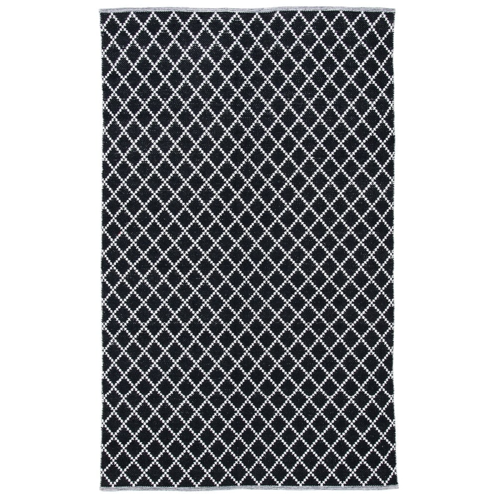 SAFAVIEH Handmade Flatweave Montauk Rhonwen Trellis Cotton Rug