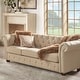 preview thumbnail 4 of 12, Knightsbridge Beige Chesterfield Sofa and Seating by iNSPIRE Q Artisan