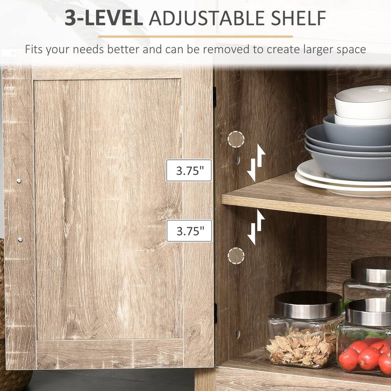 Minimalist Accent Cabinet Base Cabinet Dining Cabinet Credenza