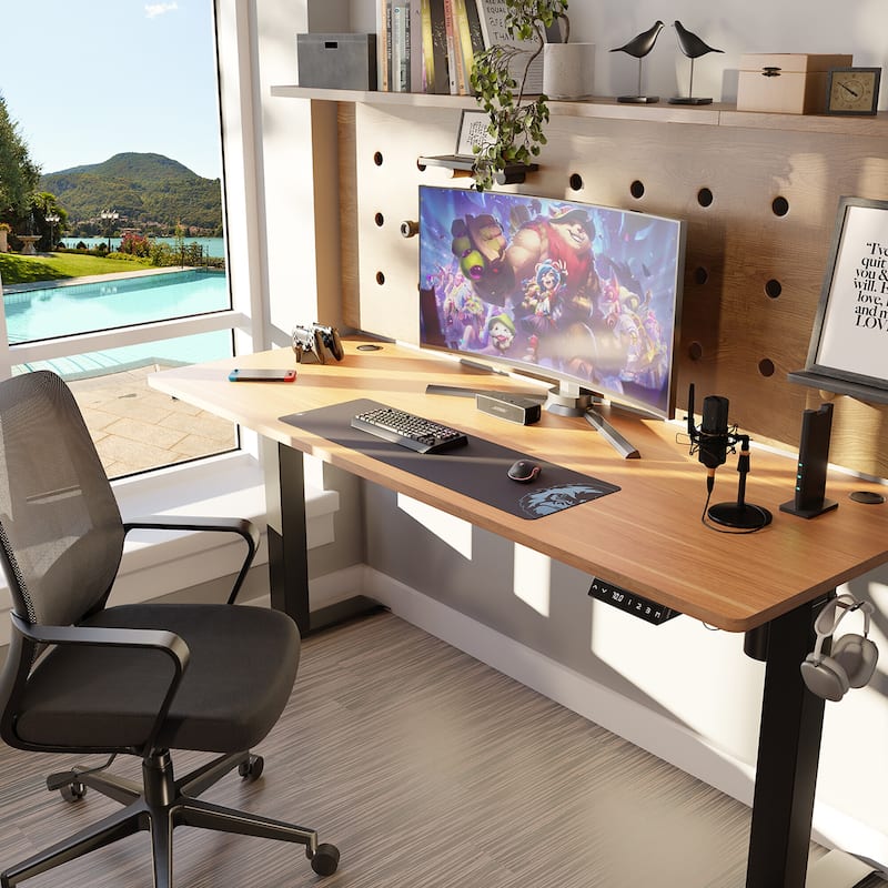 Futzca Height Adjustable Electric Standing Desk