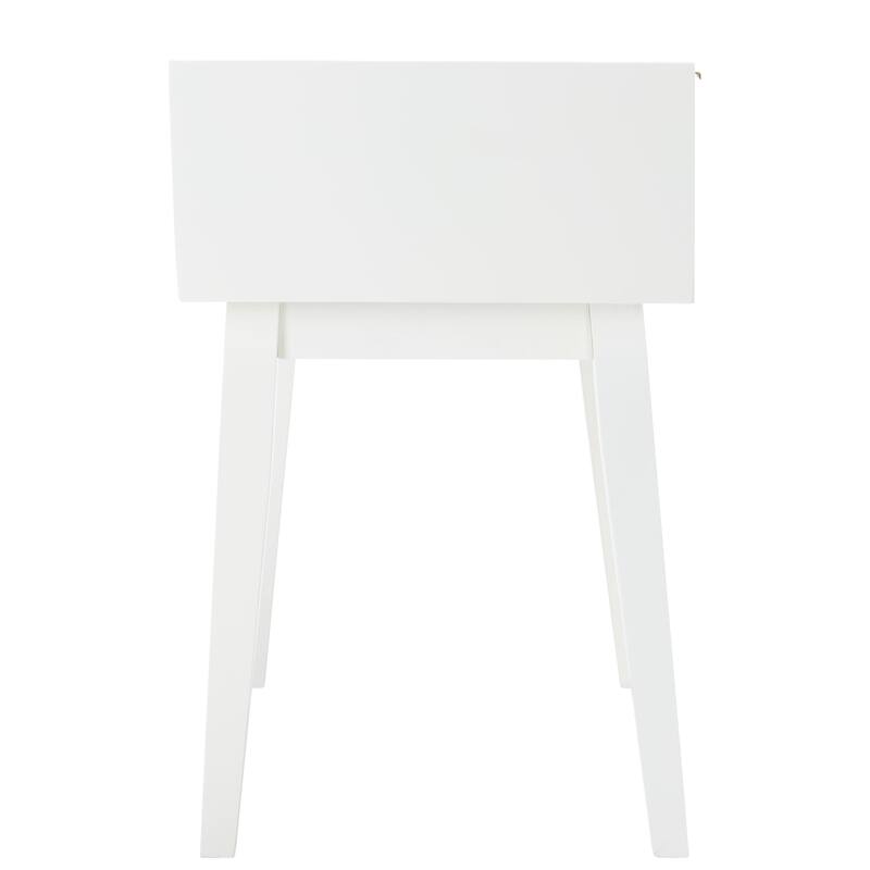 SAFAVIEH Khulud 1-Drawer Nightstand Accent Table - 18" W x 15" L x 24" H