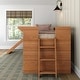 preview thumbnail 32 of 32, Max and Lily Farmhouse Twin Low Loft with Slide