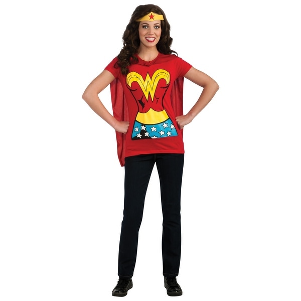 Wonder Woman T-Shirt Costume