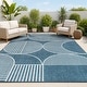 preview thumbnail 1 of 133, JONATHAN Y Dila Geometric Arch Scandi Striped Ivory/Cream Area Rug
