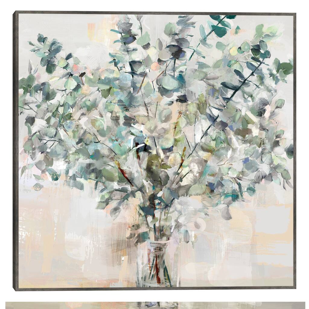 Essential Greens I By Studio Arts Canvas Art Print