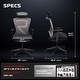 preview thumbnail 10 of 12, RESPAWN SPIRE Ergonomic Reclining Mesh Office and Gaming Chair