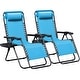 preview thumbnail 4 of 61, Homall Patio Zero Gravity Chair Lawn Lounge Chair with Pillow Set of 2