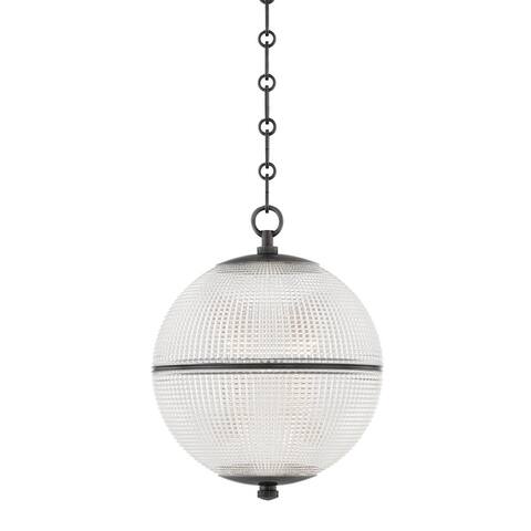Sphere No. 3 - 1-Light Small Pendant by Mark D. Sikes