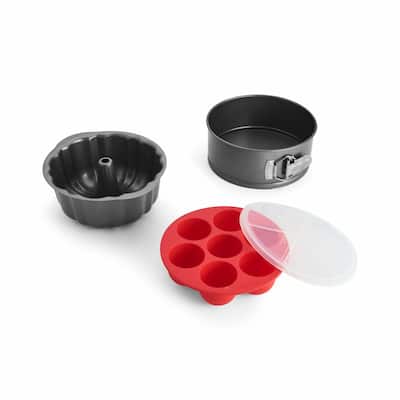 Instant Pot Official 4 Piece Baking Accessory Set