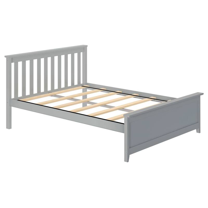 Max and Lily Full Size Platform Bed