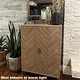 preview thumbnail 5 of 7, Anmytek Modern 2-Door Wood Buffet Sideboard Accent Storage Cabinet with Adjustable Shelves
