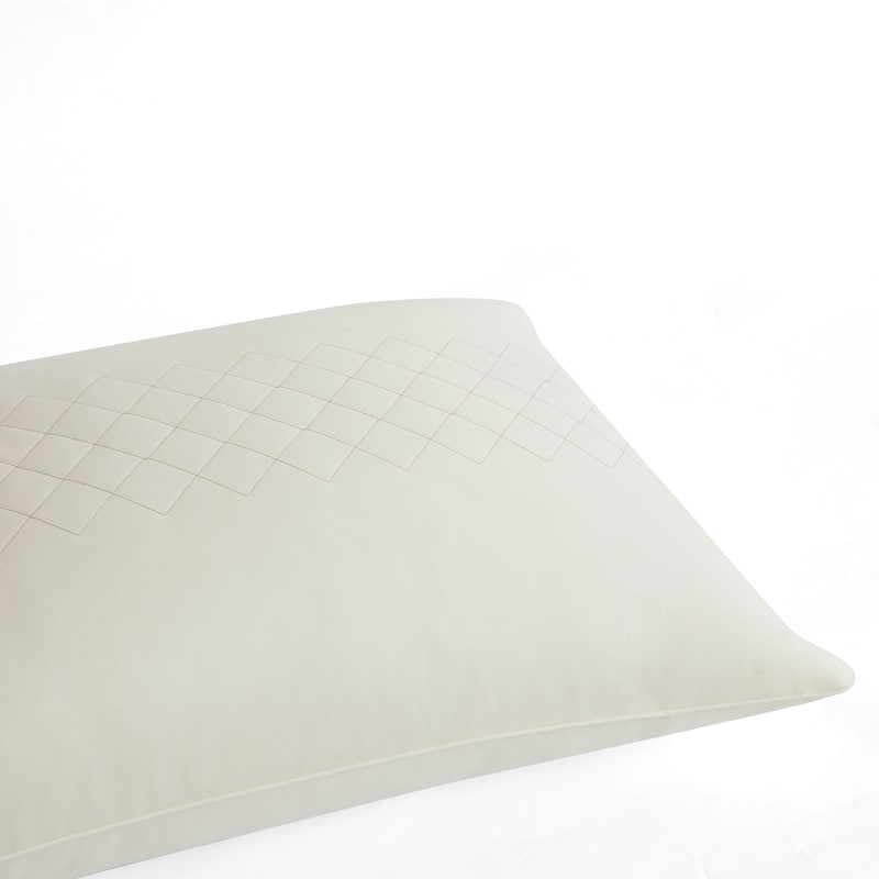 Tommy Bahama AquaLoft Hypoallergenic Squishy Gel Pillow - White