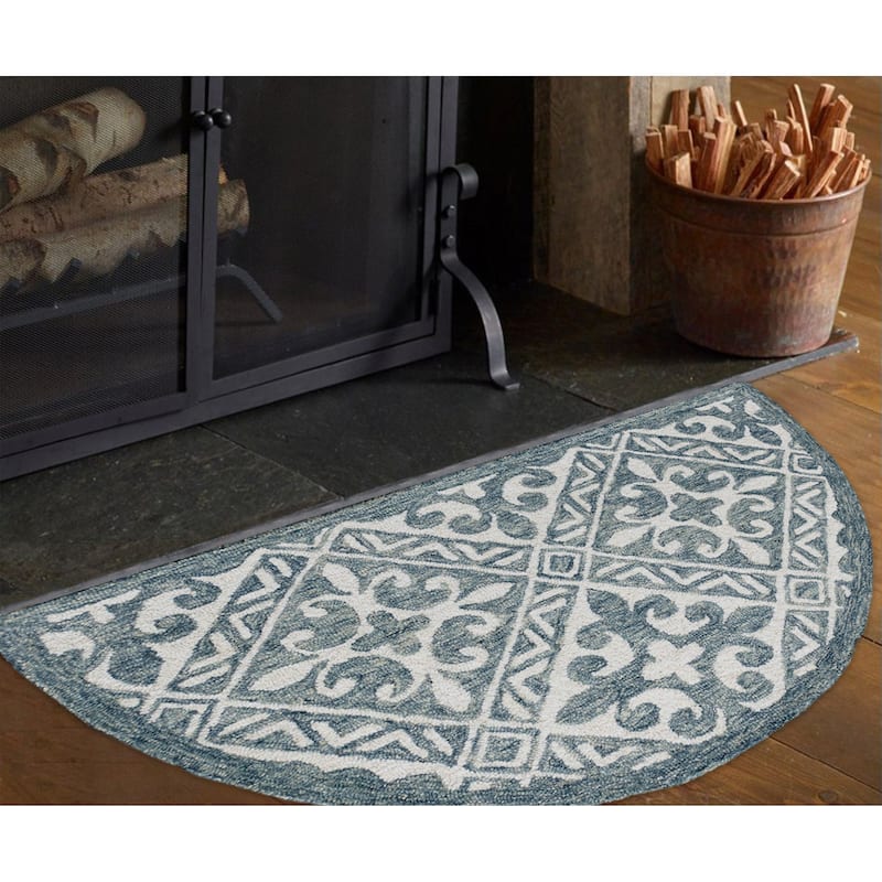 Sevita Bohemian Floral Area Rug