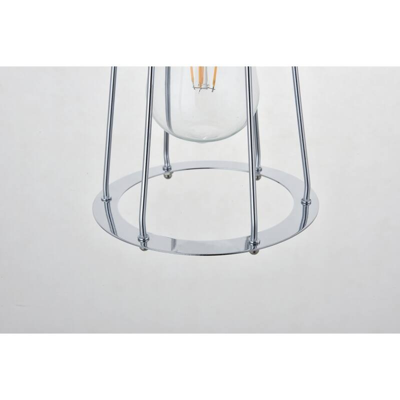 Auspice 1 light chrome Pendant