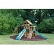 preview thumbnail 2 of 18, Swing-N-Slide Super Knightsbridge Wood Outdoor Swing Set