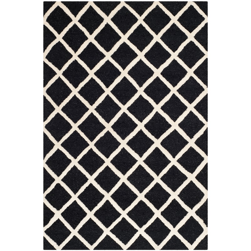 SAFAVIEH, Handmade Cambridge Siire Moroccan Trellis Wool Rug